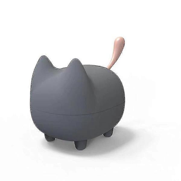 Mini Trådløs Bærbar Bluetooth Høyttaler (grå)
