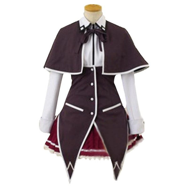 Anime High School Dxd Cosplay Koneko Toujou Kostymer Shirone Rias Gremory Uniformer Kvinnor Halloween Kjol För Kvinnor Male XL