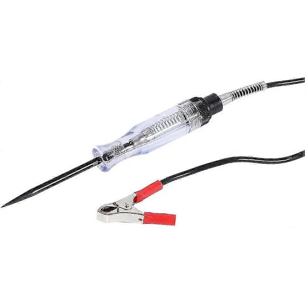 Spenning Kretstester, Elektrisk Test Penn Probe Tester 6v/24v For Lavspenningssystemer, Sikring, Bryter, Ledninger