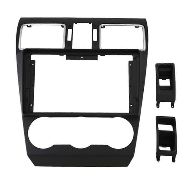 Bil 9 tums radiofascia GPS-navigeringspanel Android Stereo DVD Dash Panel Ram för Subaru Forester 2013-2018