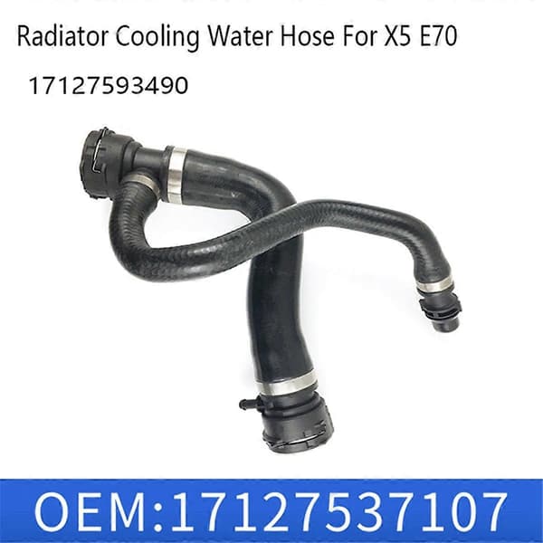 Nye Autodele Radiator Kølevandsslange Øvre Vandslange til