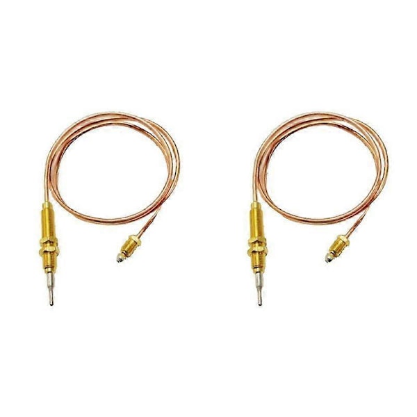 2X Termoelement HR0001 Ovn Gasskomfyr Komfyr Universelt Termoelement