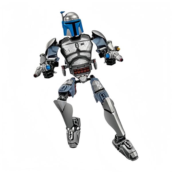 Darth Vader Stormtrooper Star Wars Byggeklossleke [Pakket i pose] Stormtrooper Commander E