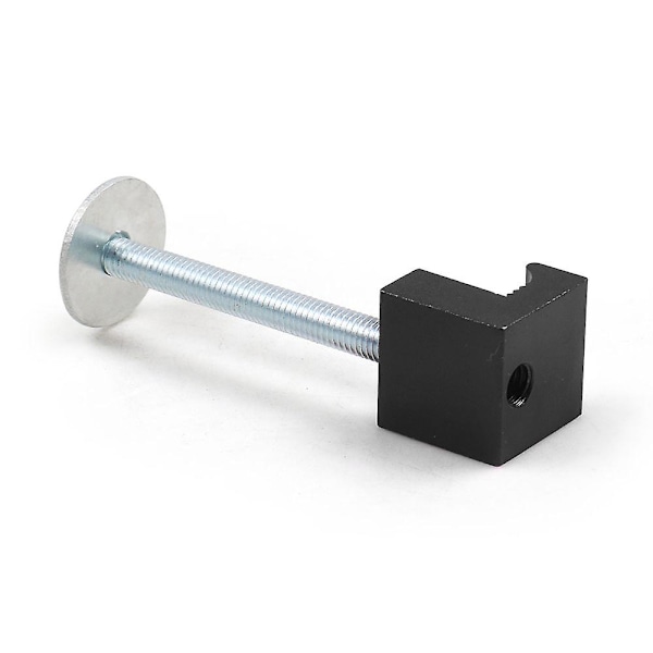 Monteringssats för lastbilsverktygslåda, Huazu Verktygslåda Fäste Aluminiumlegering J-krok Crossover För Pickup Trucks - Svart (Tvåpack)