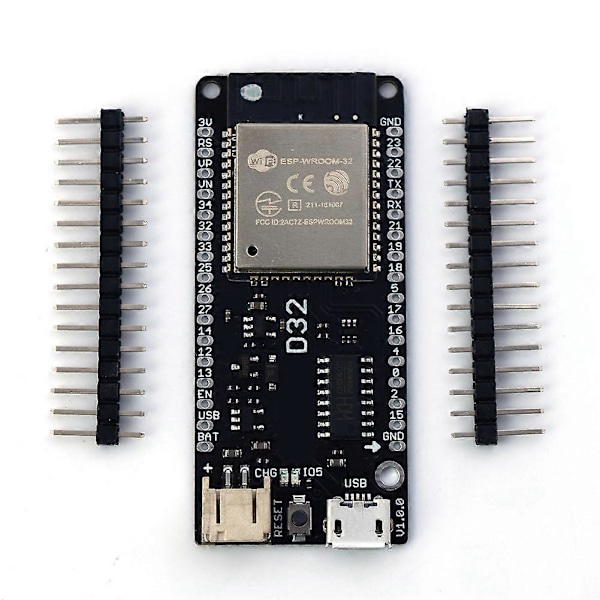 D32 V1.0.0 Wifi Bluetooth Utvecklingskort