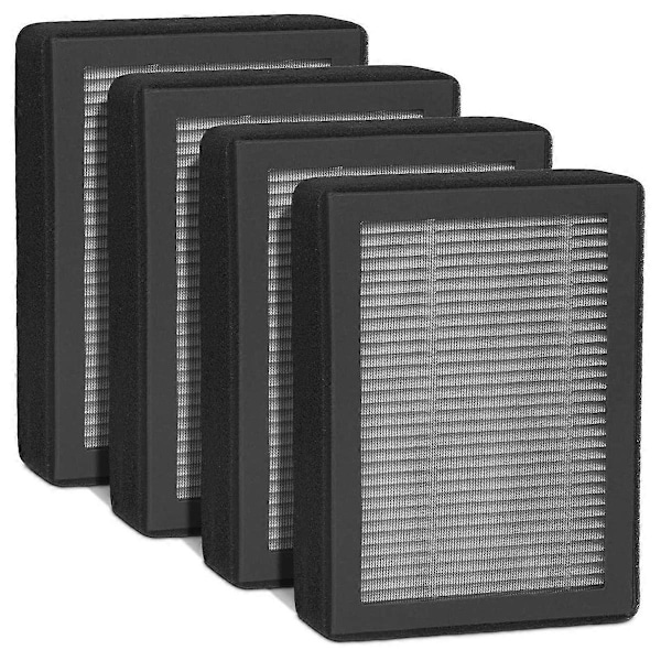LV-H128 Erstatningsfilter Kompatibelt med LEVOIT LV-H128 Luftrenser, LV-H128 H13 True HEPA Erstatning