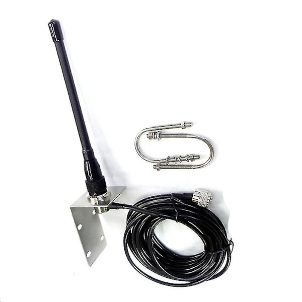 VHF-meriantenni 156-163 MHz kumista vedenpitävää mastoantennia 5M RG-58 -kaapelilla veneelle purjeveneelle jahdille