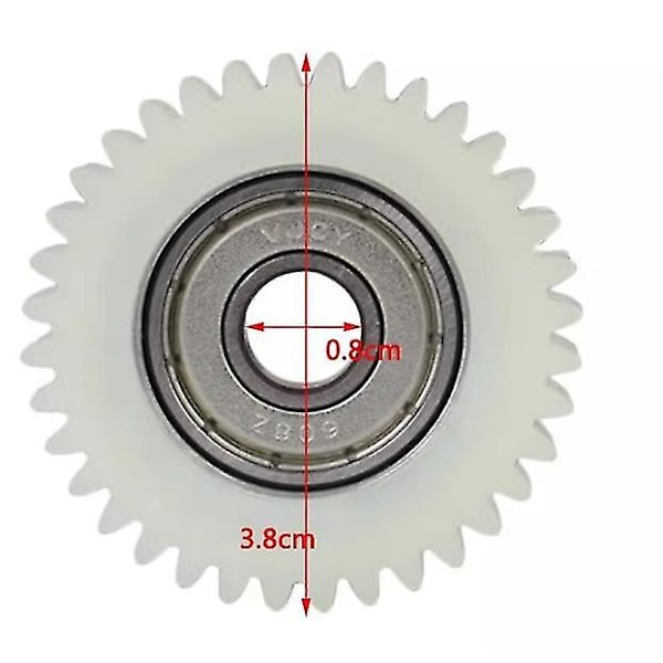 Elfordonsväxel frisk luftmotor koppling växel MXUS koppling och planetväxel