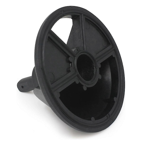 Flow Diverter med pakning til High Flow 6-vejs multiportventil