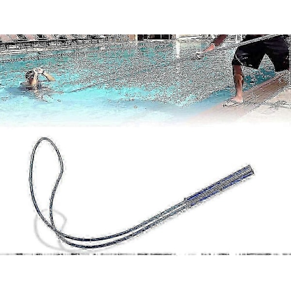 Sikkerhedskrog til swimmingpool i aluminiumslegering, livredningsstang til swimmingpooludstyr Tw