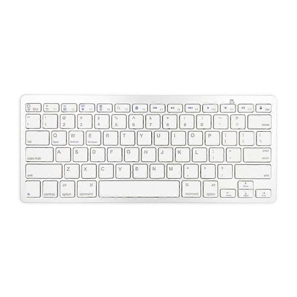 Engelsk Tastatur Multifunksjonell og Praktisk Liten Språk