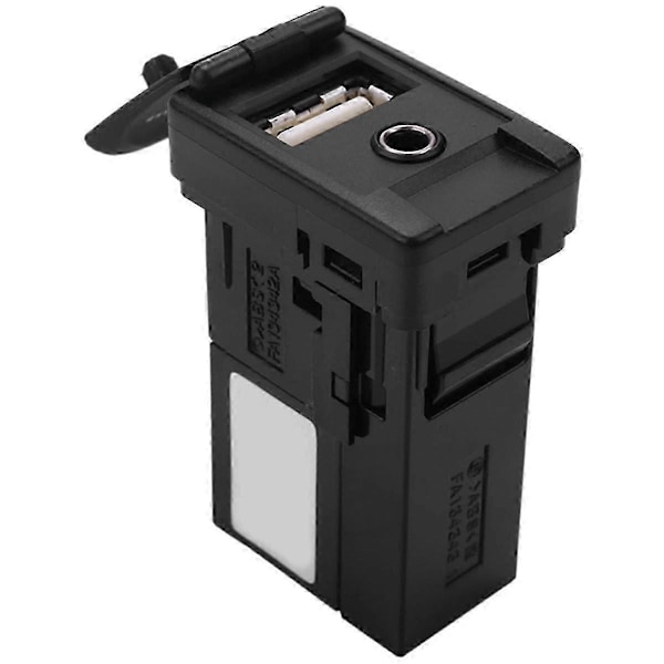 Sopii auton AUX USB-porttisovittimen liittimelle Sienna Auxiliary Audio Input Jack 861900R010-FO SHAN RAN WANG