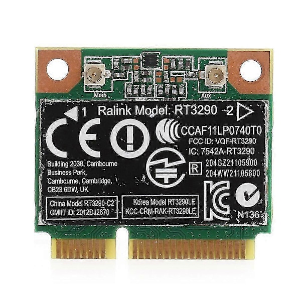 2,4 GHz WiFi-kort RT3290 Trådløs LAN-netværksadapter 150 Mb til HP Pavilion G7 Dedikeret delenummer 690020-001