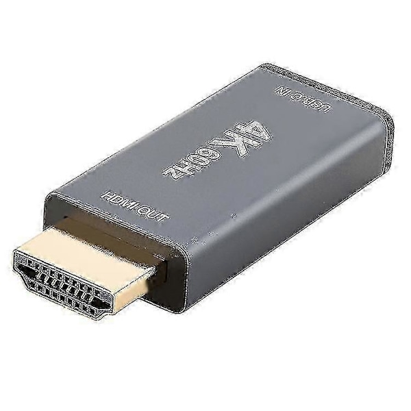USB 3.1 Type-C Hunn til HDMI Hann HD-adapter 4K@60Hz USB-C Hunn til HDMI-adapter