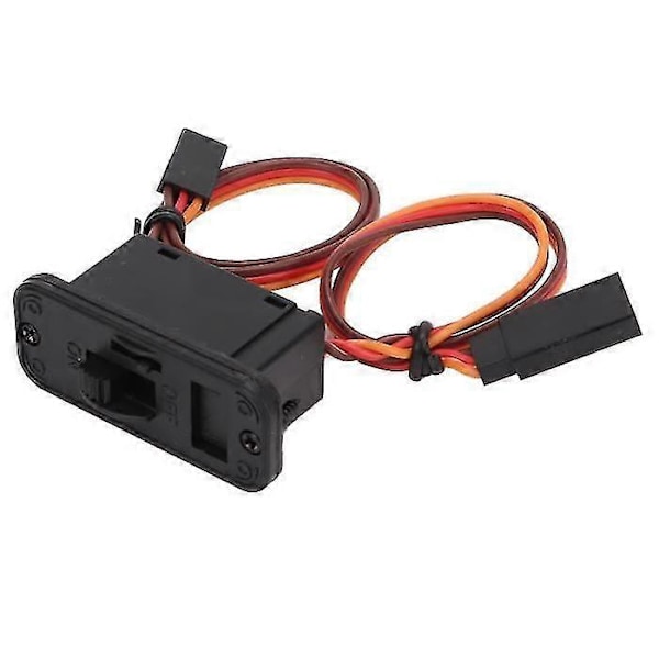 Rc On/Off -kytkin Rc-auto Suurvirtakytkin Jr-liittimellä Rc-lisävarusteelle