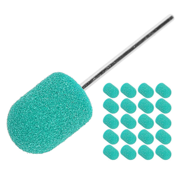 Hiomanauhasetti kynsiporakoneeseen, 13 x 19 mm hiomahuppu kynsiporakoneen terät kiillotukseen ja hiontaan