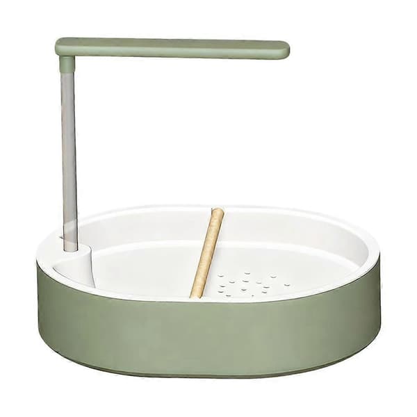 Fugledusj Fuglebur Tilbehør med Fontene, O1Z5