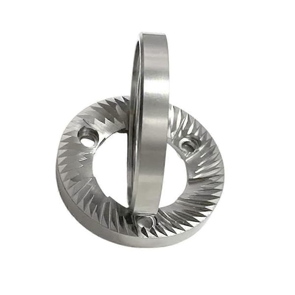 2 stk for [AA19-64A/A2] Fiorenzato F64e Universal Kutterhode/Titanium-belagt Kutterhode uten eske tilbehør