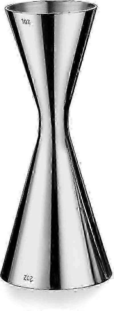 Cocktailmått i rostfritt stål, mätkopp 30 ml/45 ml
