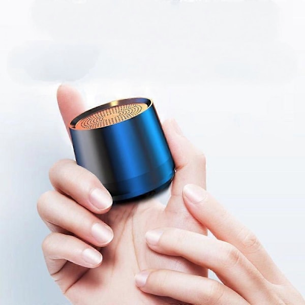 Bluetooth Högtalare Trådlös Mini Högtalare Vattentät Utomhushögtalare, TWS-parning, Inbyggd Mikrofon, Små Högtalare för Resor Utomhus, Hem