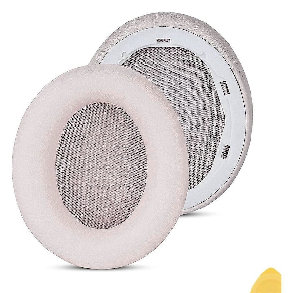 Erstatnings øreputer for Anker Soundcore Life Q30/Q35 hodetelefoner i proteinlær (Svarte)