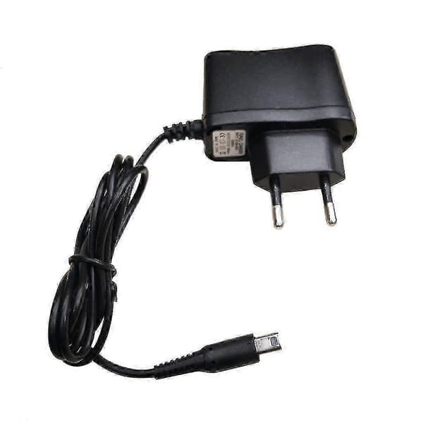 AC Adapter Europæisk Oplader Til 2ds/3ds/til Ndsi/3ds Xl/ny 3ds Erstatning