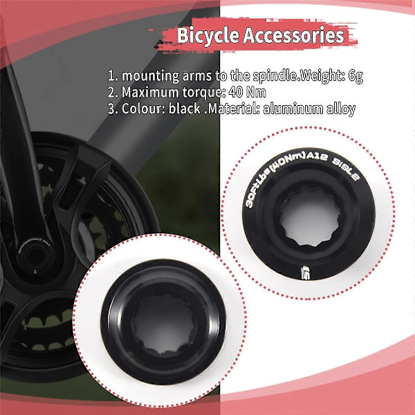 Til Cannondale Hollowgram SiSL2 Krankbolt Kit - Sort - KP251/BLK