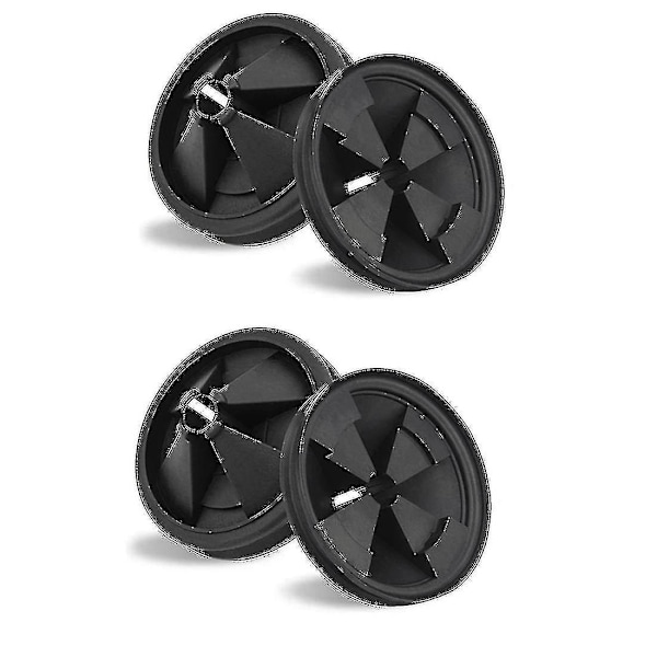 Insinkerator Evolution 4-pack-subaoe Jätemyllyn roiskesuojat