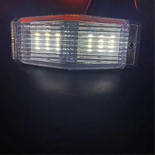 Front Grill Lys LED Markeringslampe til Man Lastbil Front Dobbelt Brænder Indikatorlys B