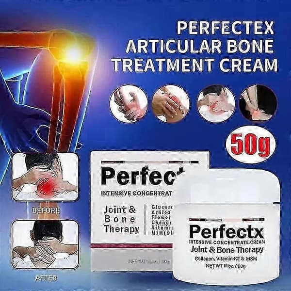 1-3x Perfectx Kräm för Led- och Benbehandling