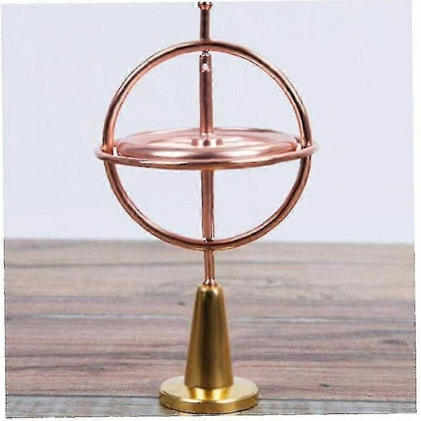 Gyroscope Leksak, Precisions Gyroskop Pedagogisk Leksak Fysik Metall Snurra