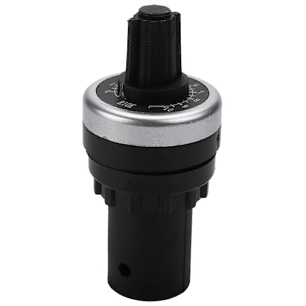 Lämplig för 10K Potentiometer 22mm Guvernör VSD VFD För Variabel Hastighetsdrift Inverter ny