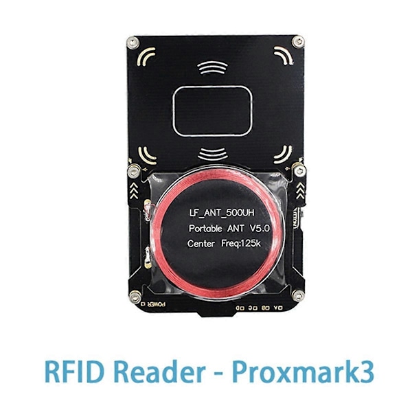 Proxmark3 RFID Kortleser+5XCUID Kort IC/ID Nøkkel Skriver RFID
