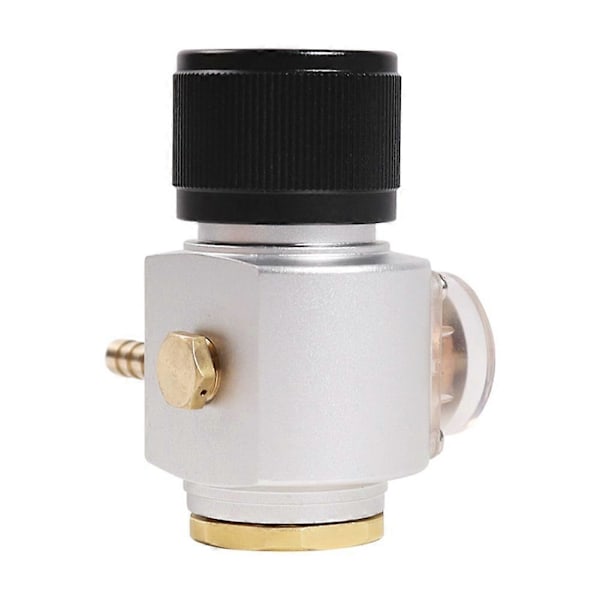 Ny CO2 Keg Charger, Mini Gas Regulator Keg Co2 Regulator Danskvand Ølflaske Akvarier Aquat