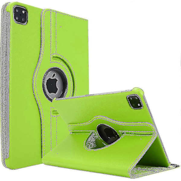 360 graders roterende automatisk vekke/hvile stativdeksel for ny iPad Pro 12.9 (2020) deksel 4. generasjon/iPad P