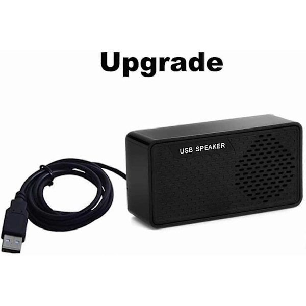 Portabel USB-minihögtalare med hög volymstereo