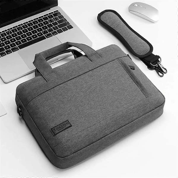 Laptop Taske Notebook Sleeve Etui Business Computertaske Sort