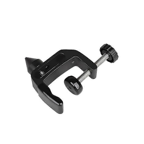 Justerbar Klarinet Bord Sidebeslag Klemme Skrivebordsmontering Holder Stativ Til Klarinet Kork Polering