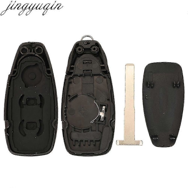 3-painikkeinen kauko-ohjaimen avainkotelo Ford Focus C-max Fiesta 2011 2012 2013 2014 2015 2016 2017 2018 2019 -malleihin