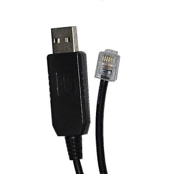 USB til RJ11 RJ12 6p4c Adapter Seriell Kontrollkabel Eqmod Kabel For AZ- Mount PC Koble Til For Håndkontroll