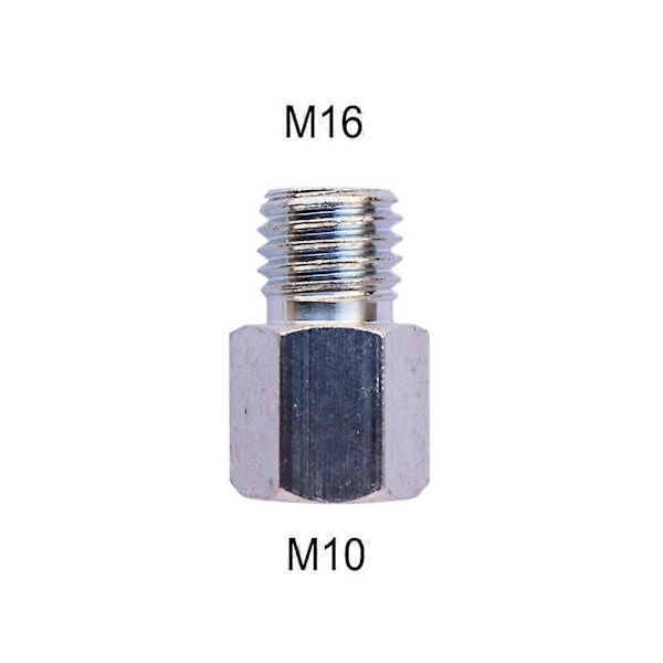 M10 Adapter Interface Connector 15mm Tråd Pitchs Til M10 Metal Bærbar Bred Anvendelse M10 Til