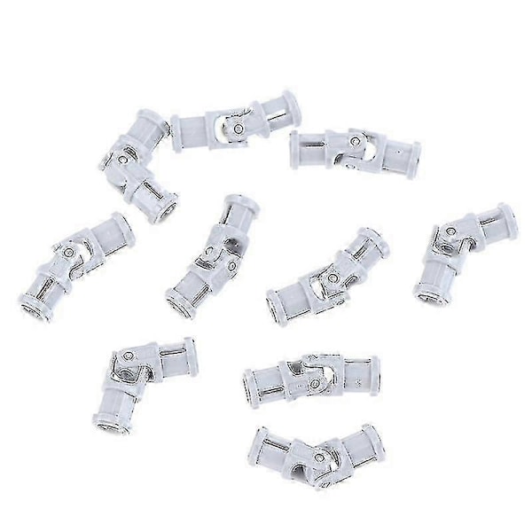 10 st Byggkloss Brick Moc Teknisk Del Universalknut Kompatibel 61903