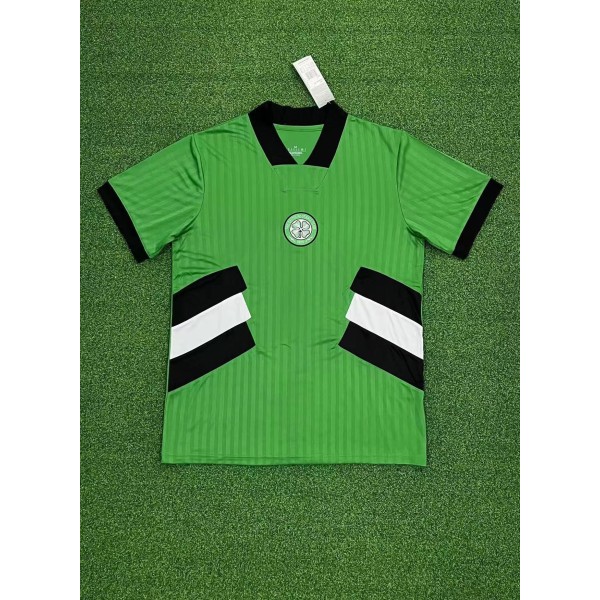 Ny vintage keltisk fotbollstränings-t-shirt Cantona NO.7 S