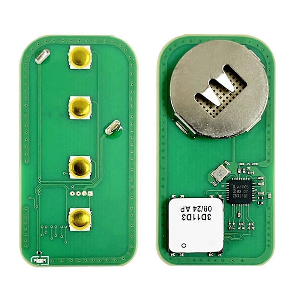 Toyota Rush Daihatsu Terios 2018-2021 Älyavain autoon TWB1G0125 TWB1G0249 433.92MHz 2 Painiketta Lisävaruste