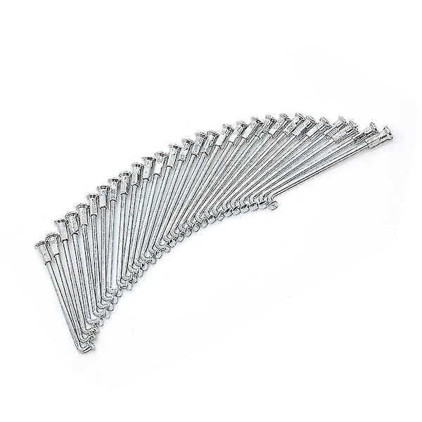 Paket med 28 10\" Bakhjulsekrar Nipplar Set För Honda Xr50 1992-2003 För Crf50 2004- Hjul Ekrar Däck Ekrar