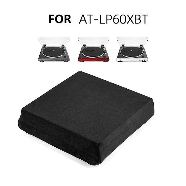 Levysoittimen pölysuoja Uudelleenkäytettävä pölysuoja Audio-Technica AT-LP60XBT levysoittimelle P