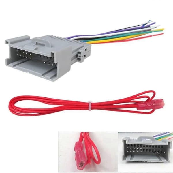 Bil Stereo Radio Ledningsnet Adapter Stik til 2003-2007 Biltilbehør