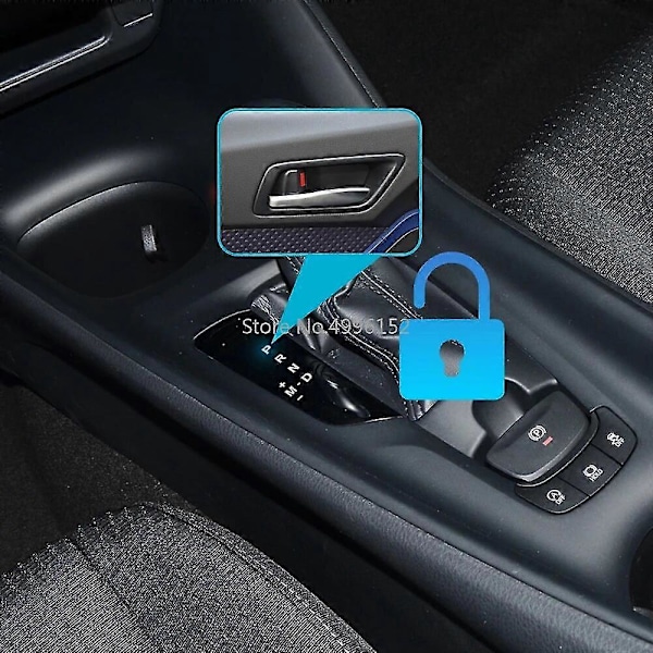 Til Toyota C-hr 2018-2023 Chr Hybrid Professionel Auto Obd Hastighedslås Bildør Lukke Enhed Automatisk Låsning Lukker Åben Lås Op