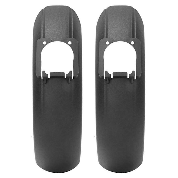 2X Frontskjerm Erstatning for Kugoo S1 S2 S3 Elektrisk Sparkesykkel Skateboard Deler Frontbeskyttelse Mudgua