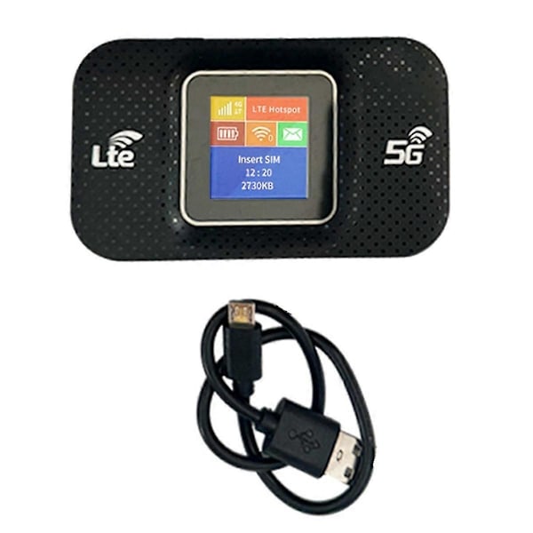 H807Pro 4G LTE WiFi Router 150Mbps 150M 3000MAh med SIM-kort Slot-FO SAHN